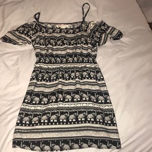 H&M Coachella Elephant Print Dress
